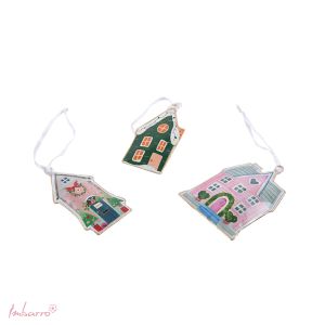 Houses Salome, set of 3