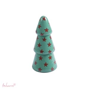 Standing Tree Stars Jade