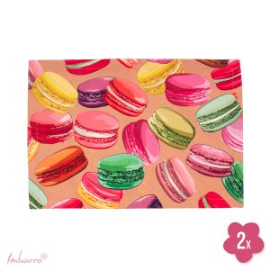 Placemats Macarons