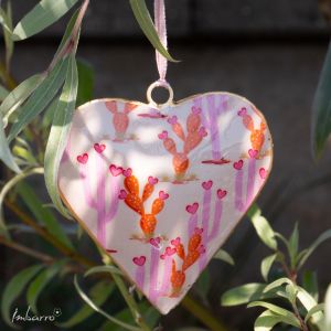 Hearts Vintage, set of 3