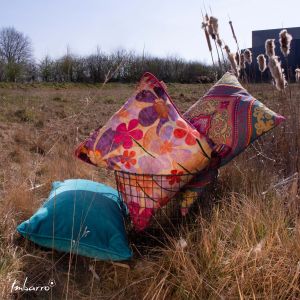 Kussen Flowers Kiran