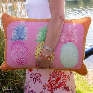 Kussen Pineapple