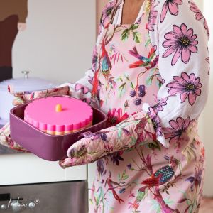 Schort Paradise Pink