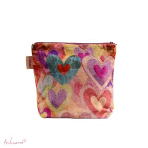 Pouch Hearts Hesty