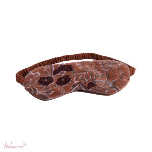 Oogmasker Eleana Caramel