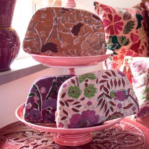 Portemonnee Eleana Half Round Caramel